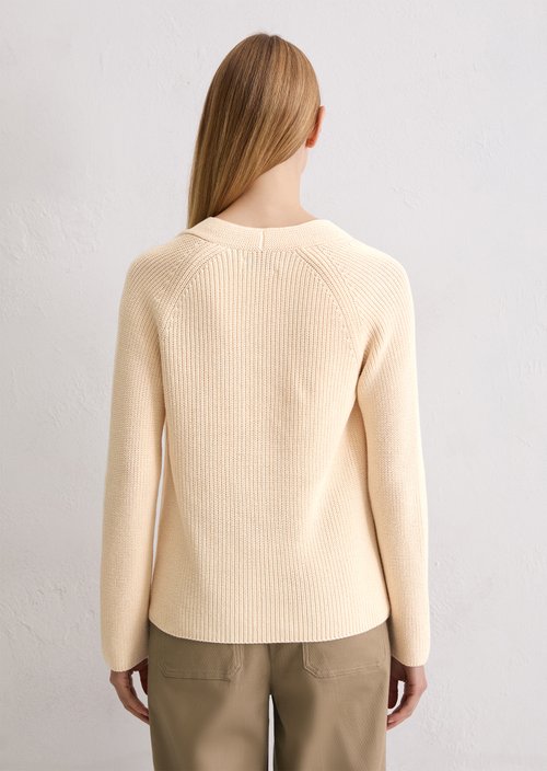 DfC sweater regular — Raw Cream