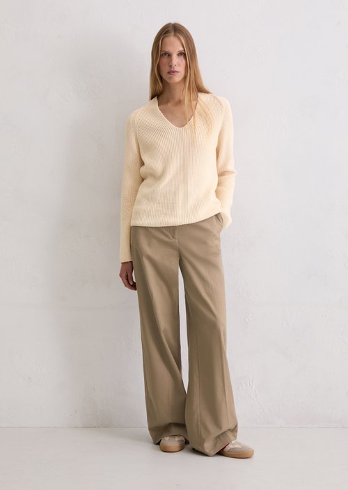 DfC sweater regular — Raw Cream