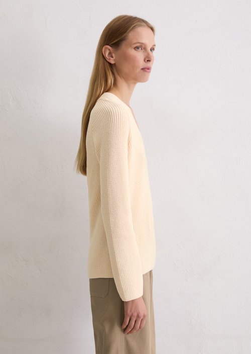 DfC sweater regular — Raw Cream