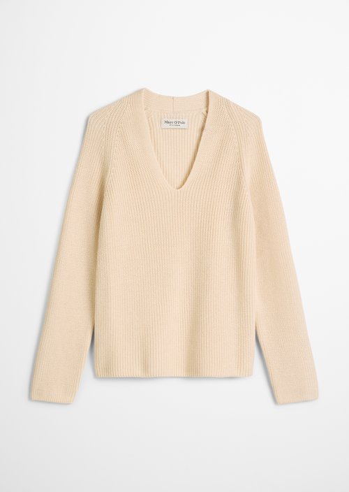 DfC sweater regular — Raw Cream