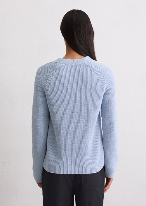 DfC sweater regular — Soft Sea