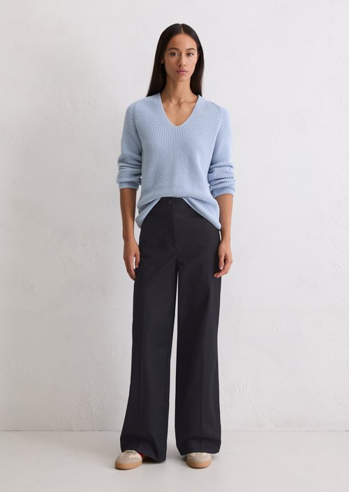 DfC sweater regular — Soft Sea