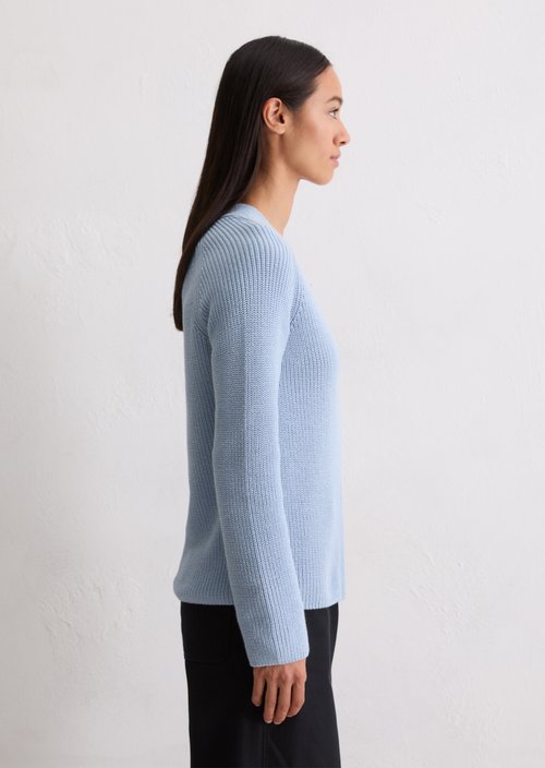 DfC sweater regular — Soft Sea
