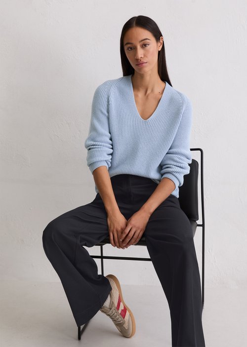 DfC sweater regular — Soft Sea