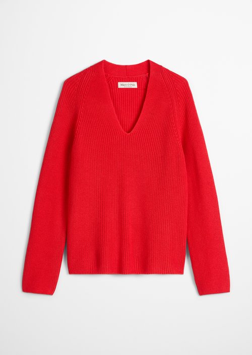 DfC sweater regular — Bright Red