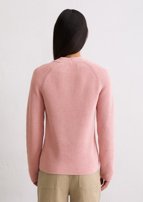 DfC sweater regular — Natural Rose