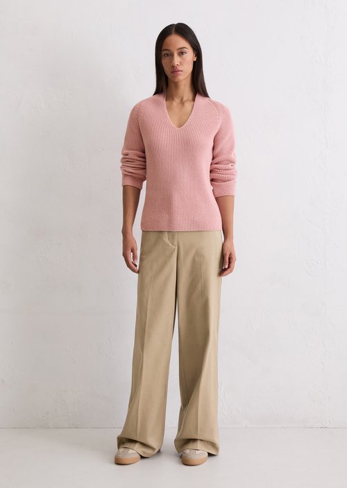 DfC sweater regular — Natural Rose