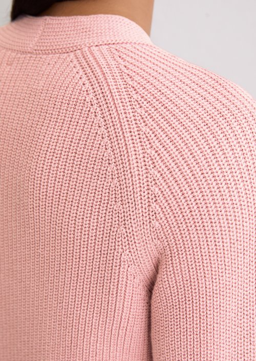 DfC sweater regular — Natural Rose