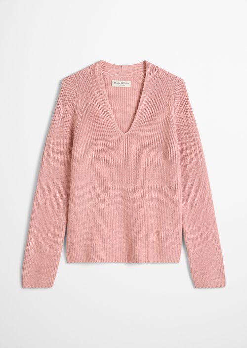 DfC sweater regular — Natural Rose