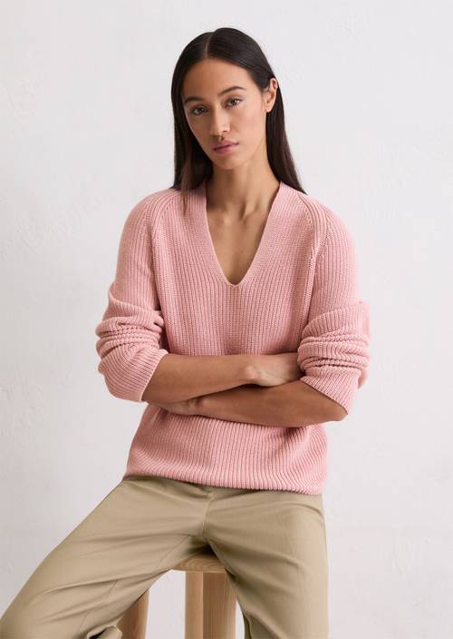 DfC Pullover regular Natural Rose in Frontalansicht