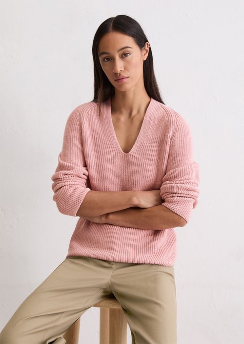 DfC sweater regular — Natural Rose