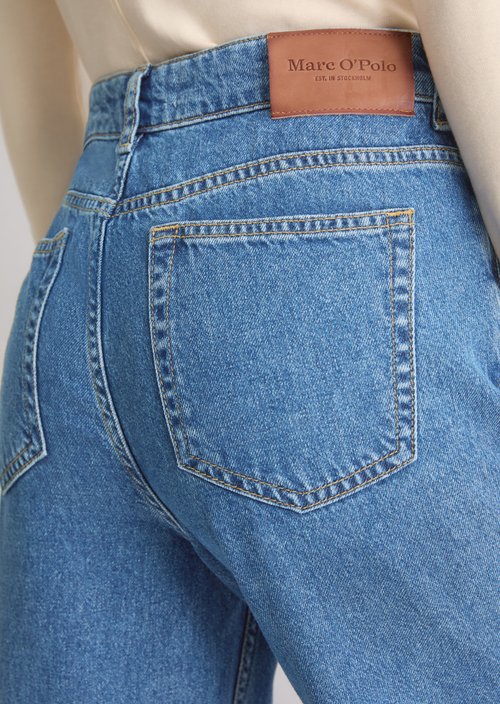 Wide jeans flared — Bright Blue