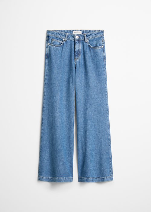Wide jeans flared — Bright Blue