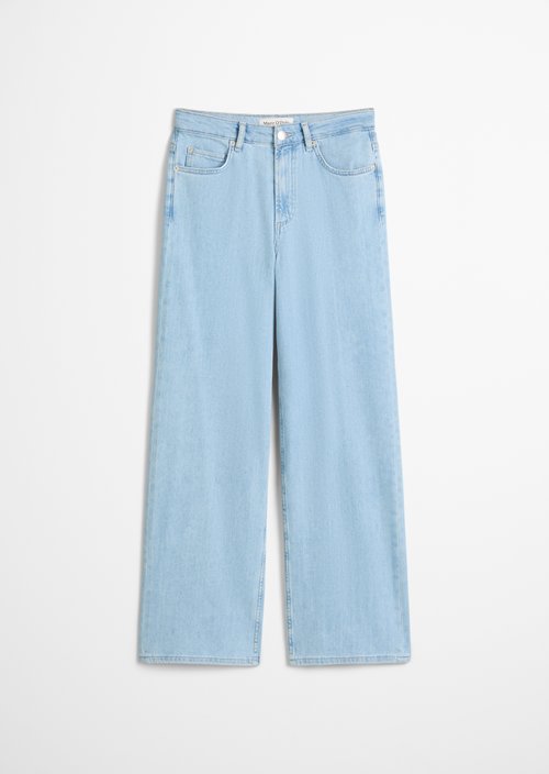 Jeans model Tolva wide long — Light Blue