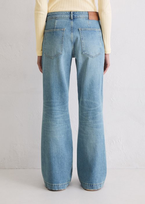 Jeans model Caya — Medium Blue