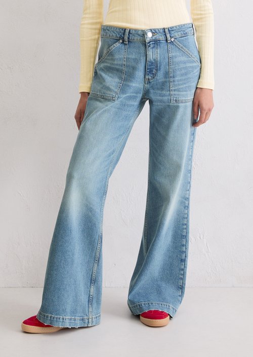 Jeans model Caya — Medium Blue