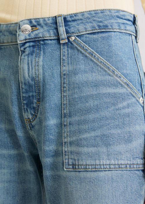 Jeans model Caya — Medium Blue