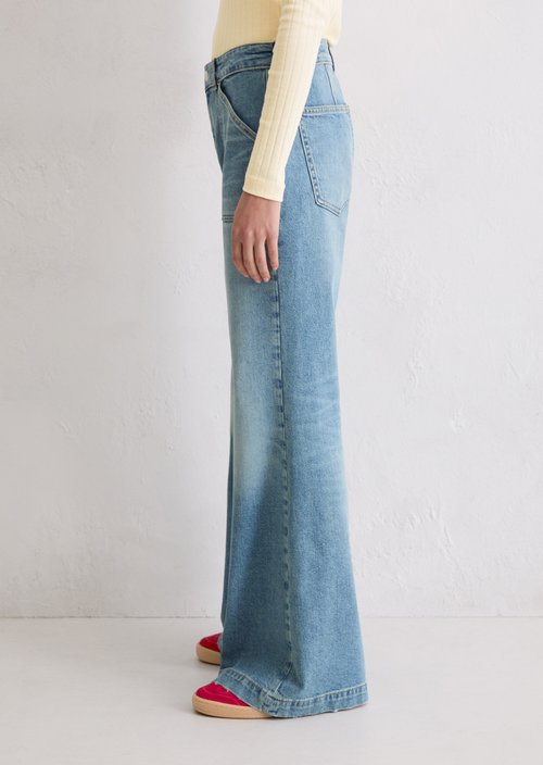 Jeans model Caya — Medium Blue