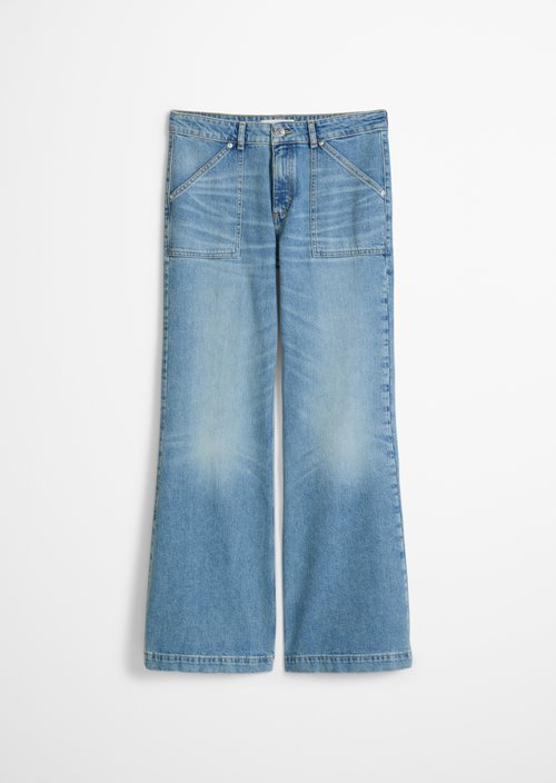 Jeans model Caya — Medium Blue