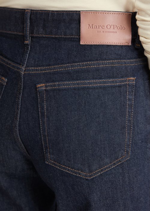 Jeans model Kiruna flared — Dark Blue