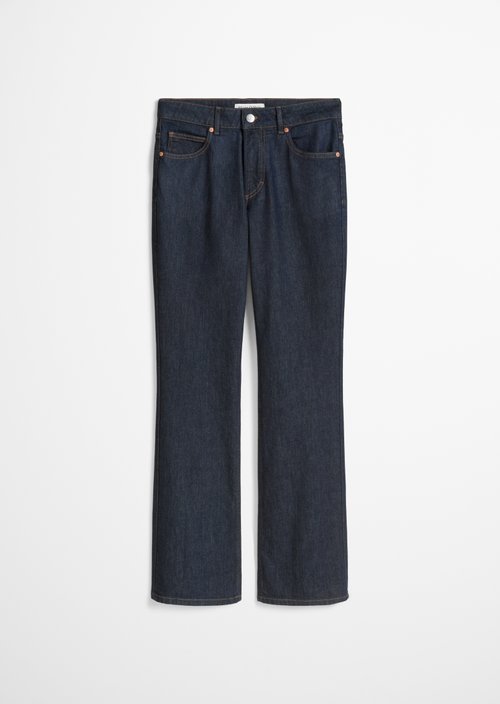 Jeans model Kiruna flared — Dark Blue
