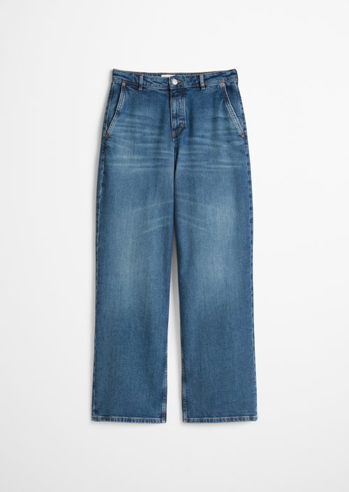 Jeans model Luma wide — Medium Blue