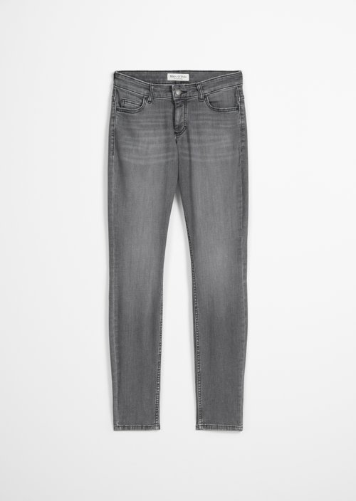 Jeans model Alby slim — Dark Grey