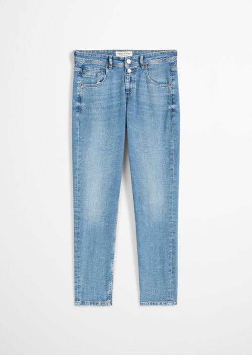 Jeans model Theda boyfriend cropped — Medium Blue
