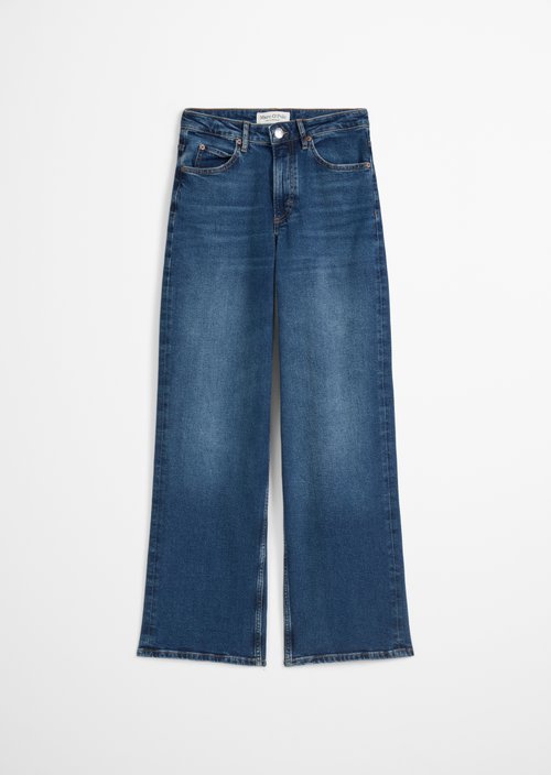 Jeans model Tolva wide — Dark Blue