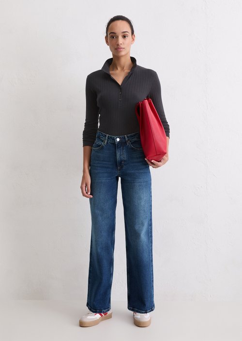 Jeans model Tolva wide — Dark Blue
