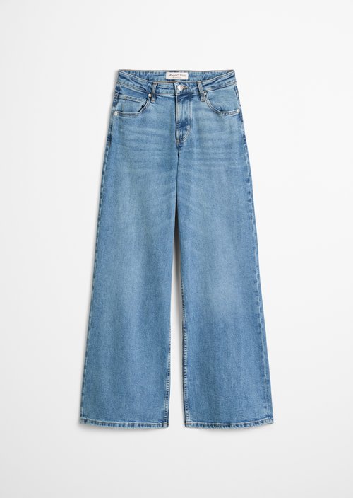 Jeans model Lania wide — Light Blue