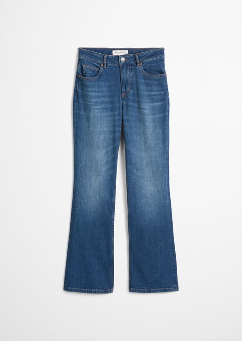 Jeans model Kiruna flared — Dark Blue