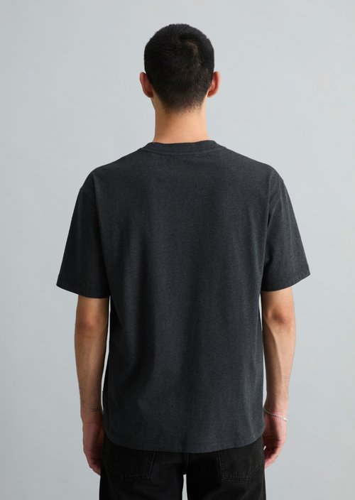 Relaxed T-shirt — Black