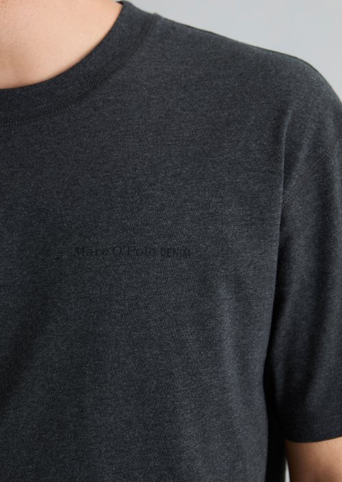 Relaxed T-shirt — Black