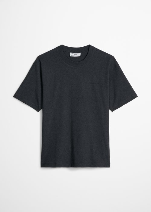 Relaxed T-shirt — Black