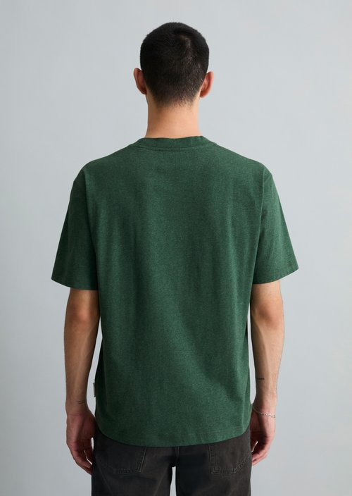 Relaxed T-shirt — Dark Green