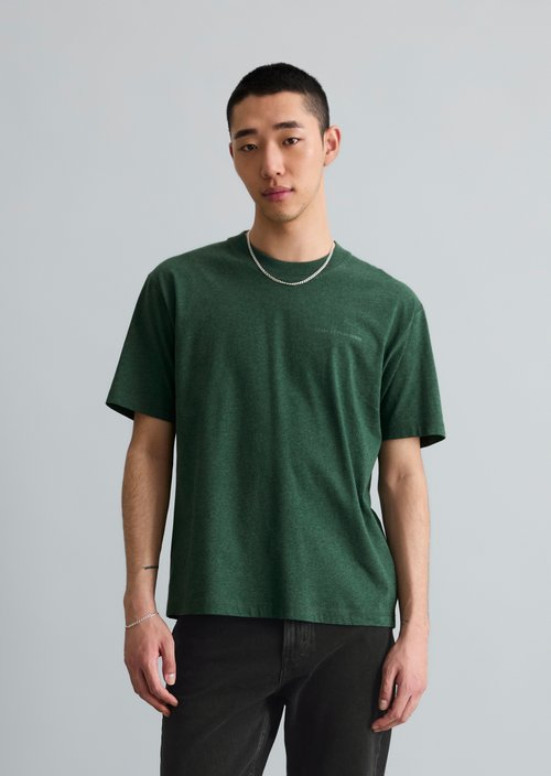 Relaxed T-shirt — Dark Green