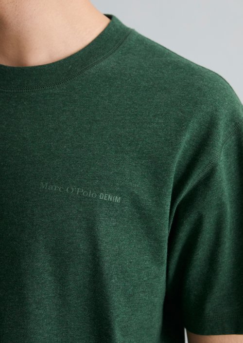 Relaxed T-shirt — Dark Green