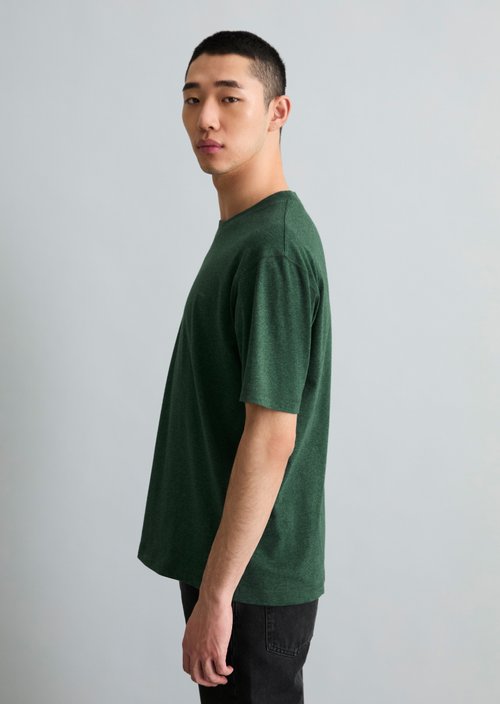 Relaxed T-shirt — Dark Green