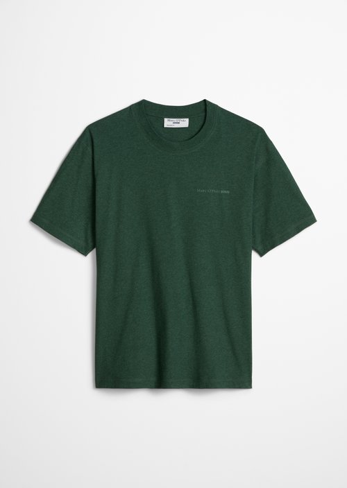 Relaxed T-shirt — Dark Green