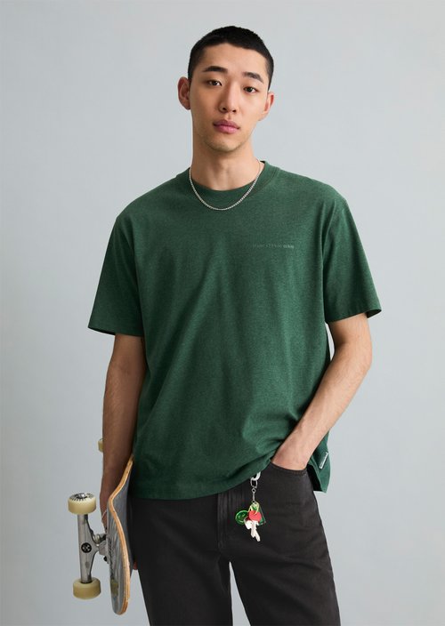 Relaxed T-shirt — Dark Green
