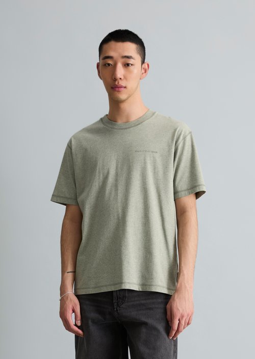 Relaxed T-shirt — Light Green