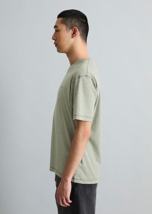 Relaxed T-shirt — Light Green