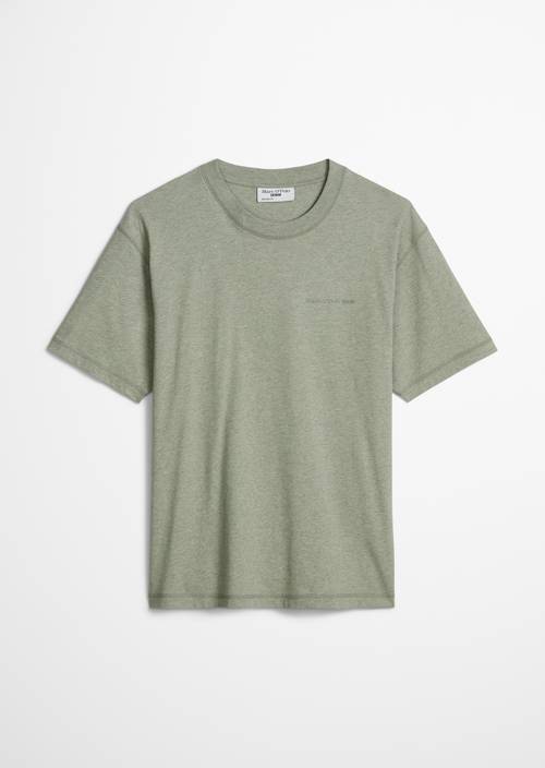T-shirt relaxed Light Green en vue isolée sans mannequin