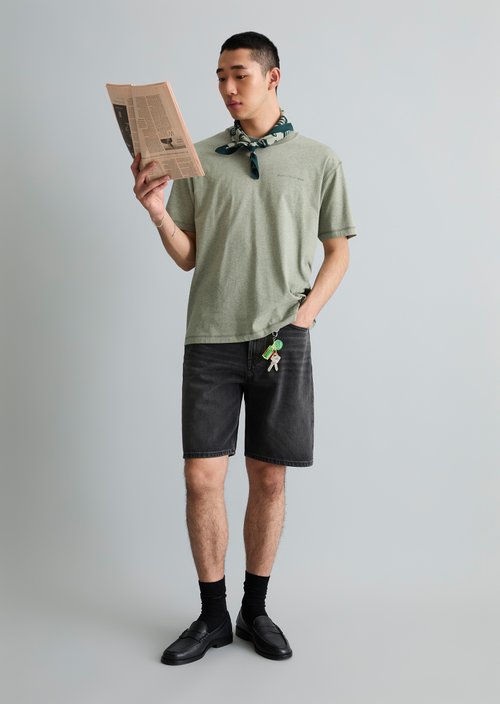 Relaxed T-shirt — Light Green