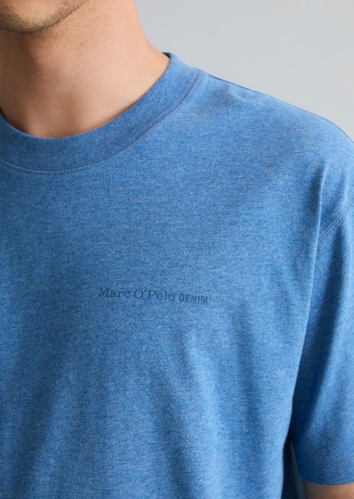 Relaxed T-shirt — Medium Blue