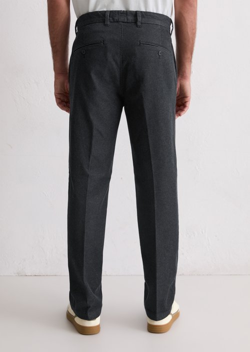 Pants model Bunkris straight — Dark Blue