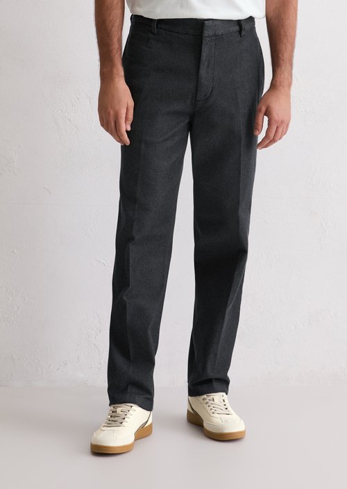 Pants model Bunkris straight — Dark Blue