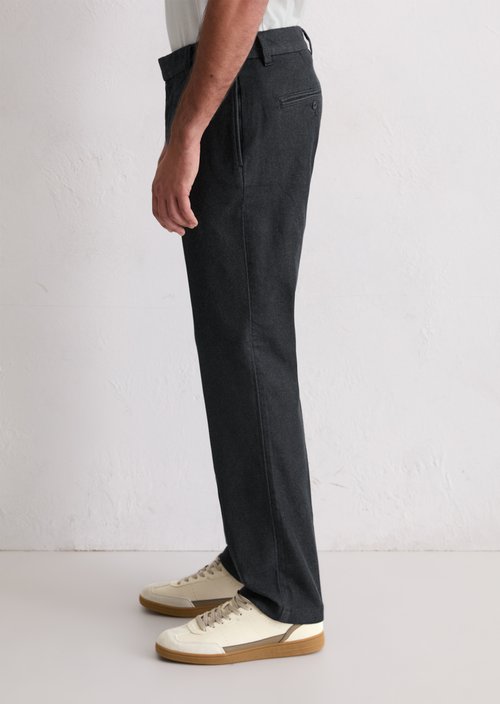 Pants model Bunkris straight — Dark Blue