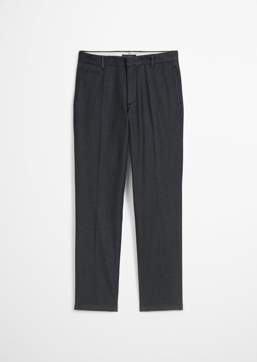 Pants model Bunkris straight — Dark Blue
